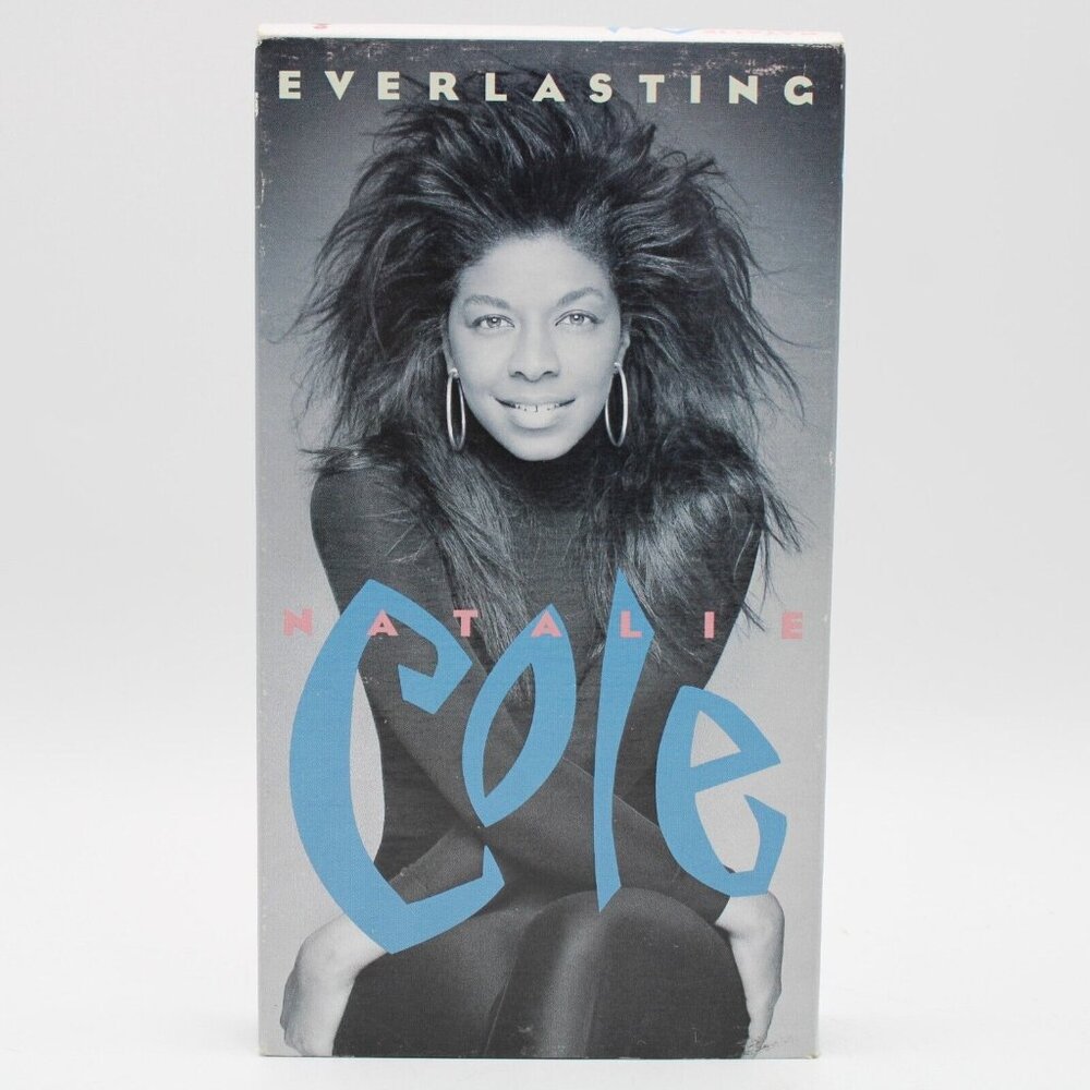 Natalie Cole Everlasting VHS Video Elektra 40123-3